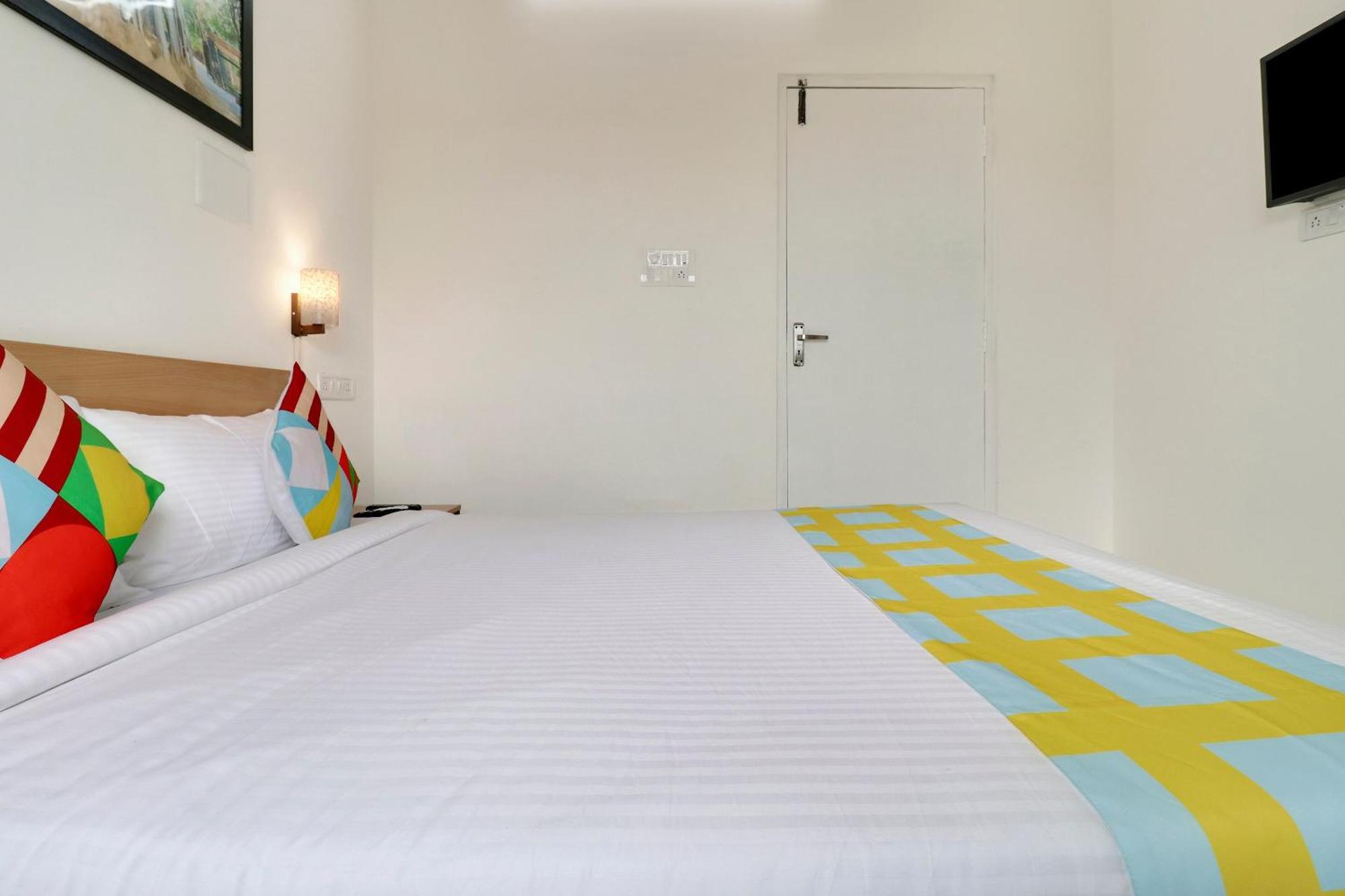 Hotel O Leva Homes Near Baiyappanahalli Metro Station Bangalore Eksteriør billede