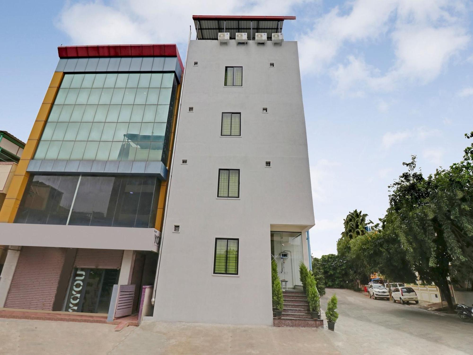 Hotel O Leva Homes Near Baiyappanahalli Metro Station Bangalore Eksteriør billede
