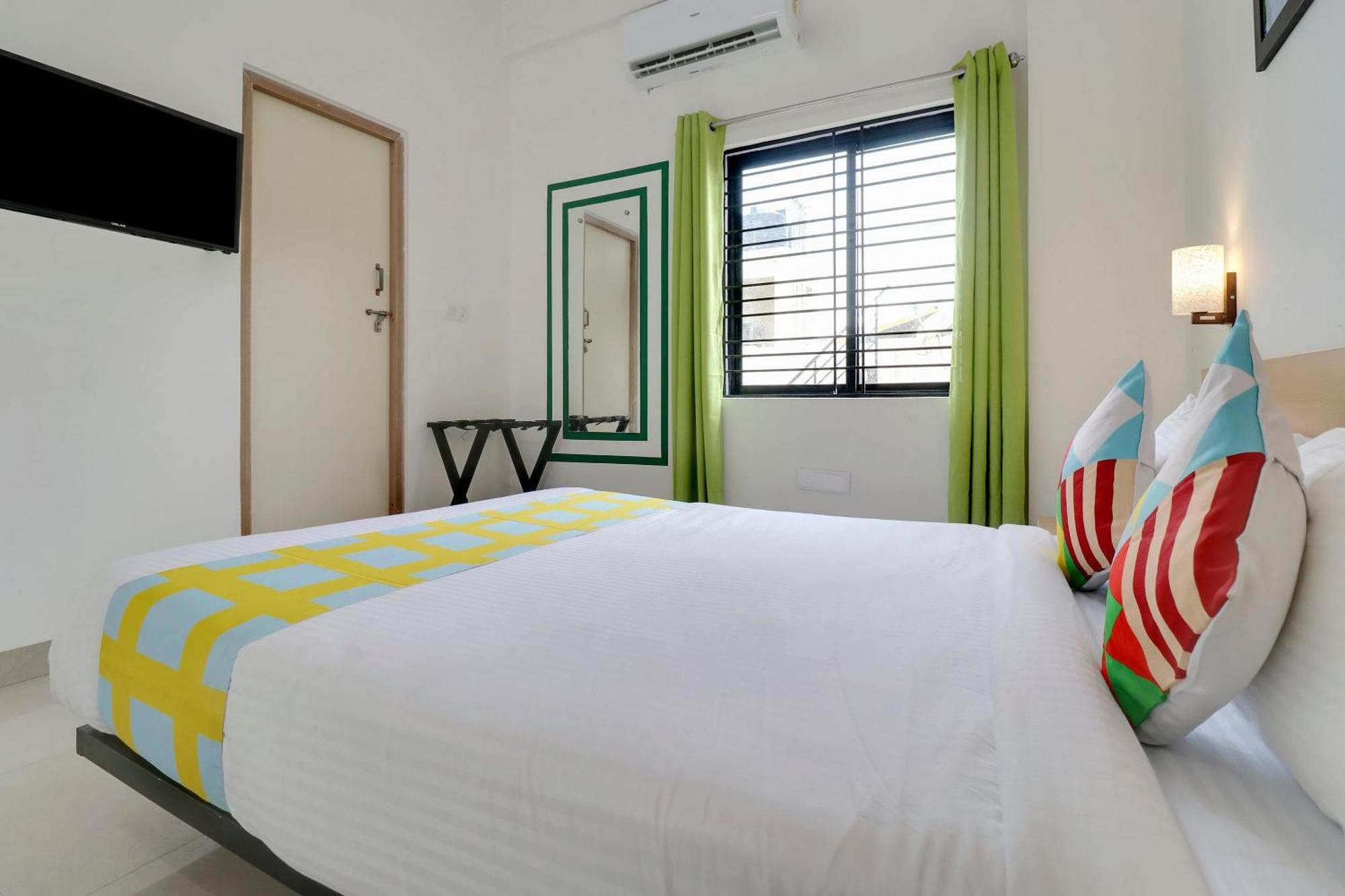 Hotel O Leva Homes Near Baiyappanahalli Metro Station Bangalore Eksteriør billede