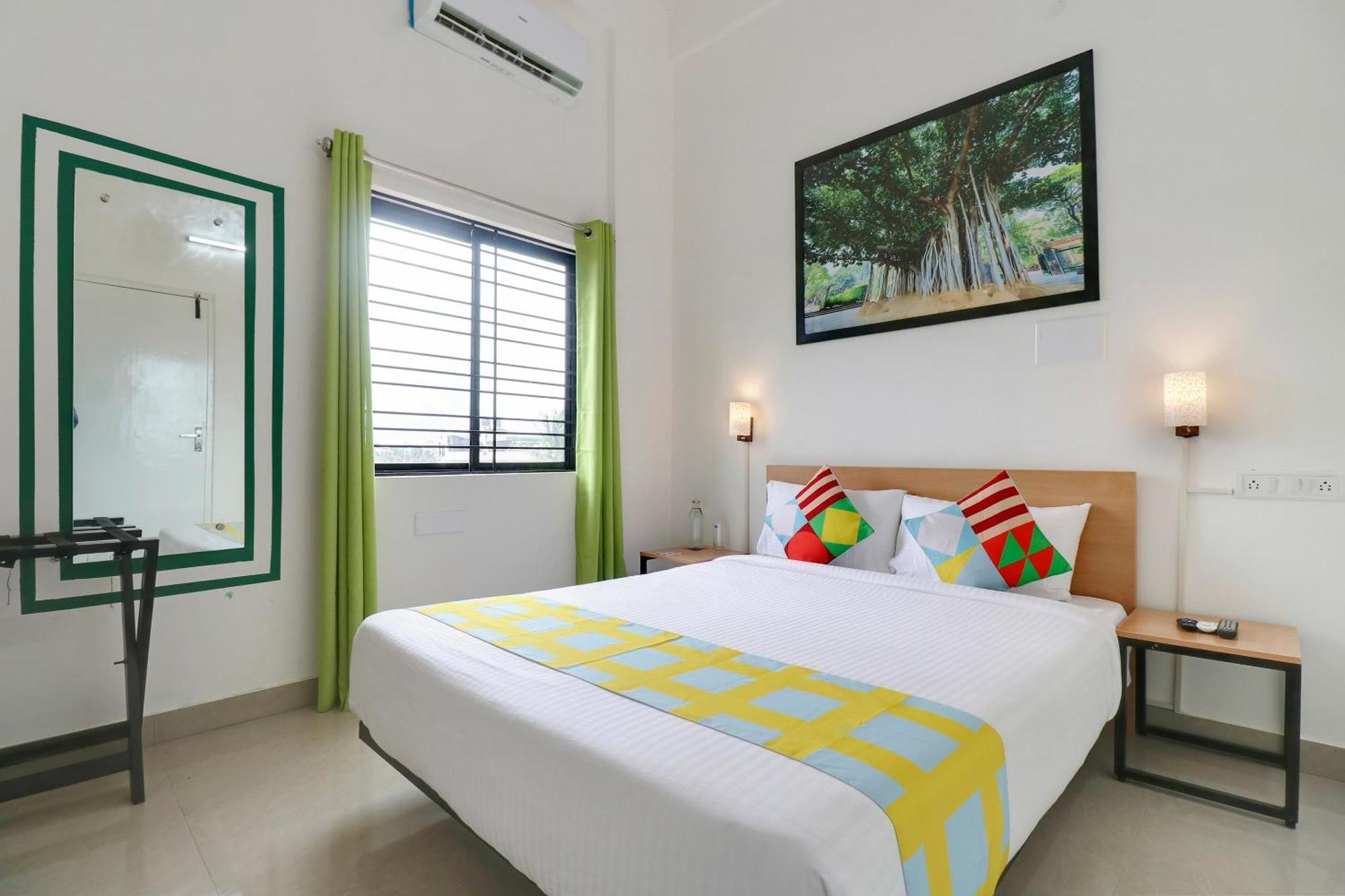 Hotel O Leva Homes Near Baiyappanahalli Metro Station Bangalore Eksteriør billede