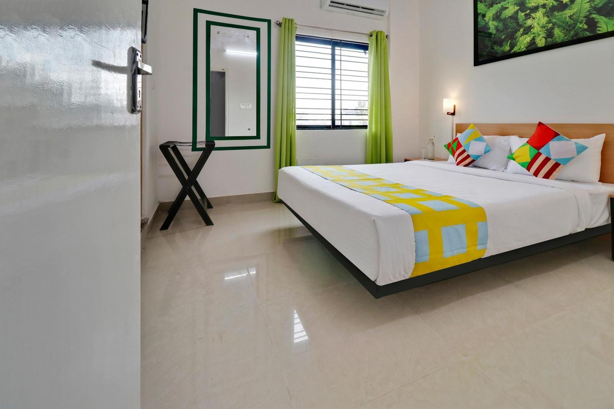 Hotel O Leva Homes Near Baiyappanahalli Metro Station Bangalore Eksteriør billede