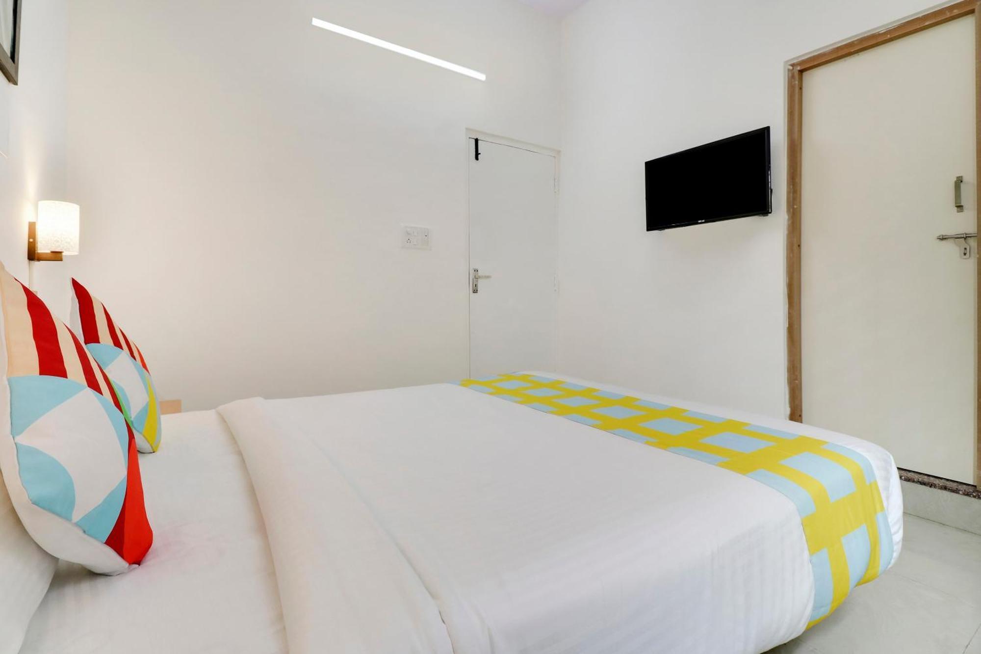 Hotel O Leva Homes Near Baiyappanahalli Metro Station Bangalore Eksteriør billede