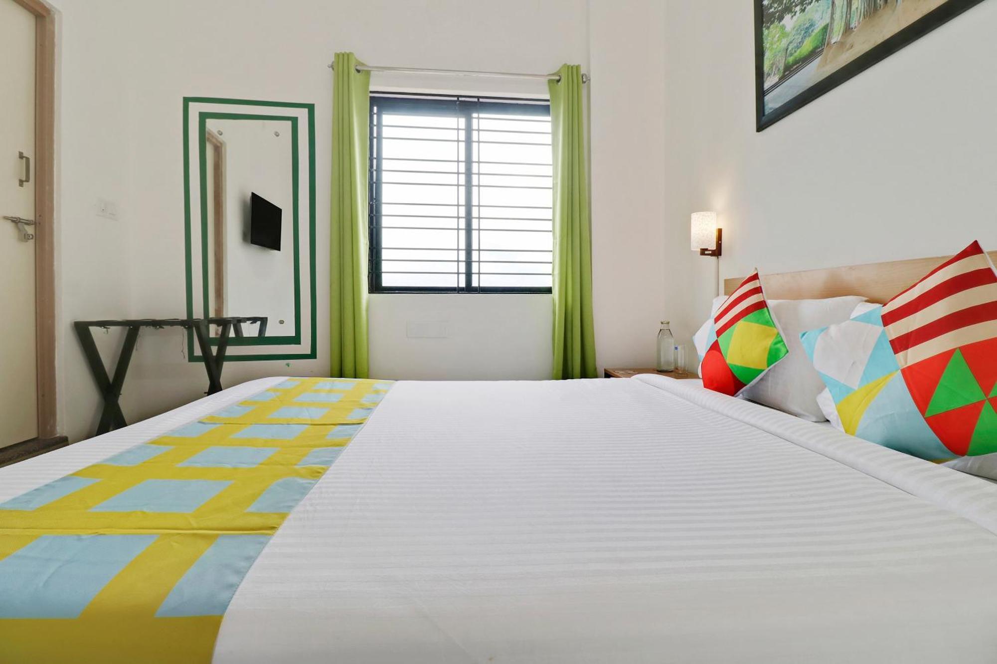Hotel O Leva Homes Near Baiyappanahalli Metro Station Bangalore Eksteriør billede
