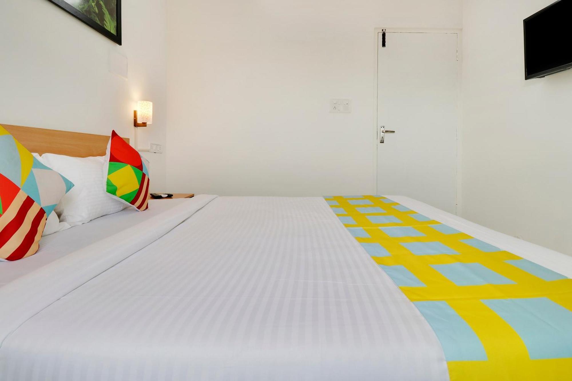 Hotel O Leva Homes Near Baiyappanahalli Metro Station Bangalore Eksteriør billede