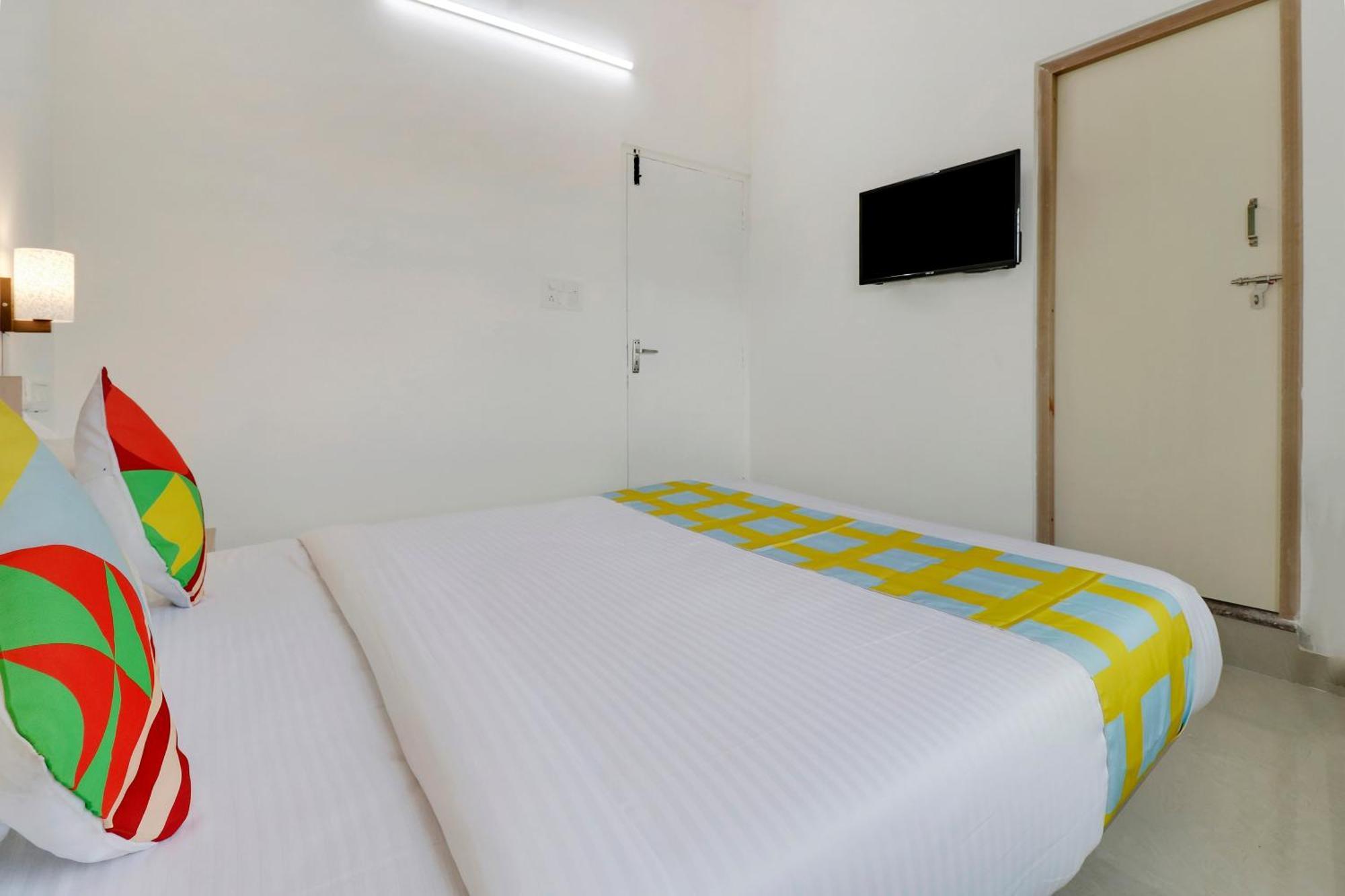 Hotel O Leva Homes Near Baiyappanahalli Metro Station Bangalore Eksteriør billede