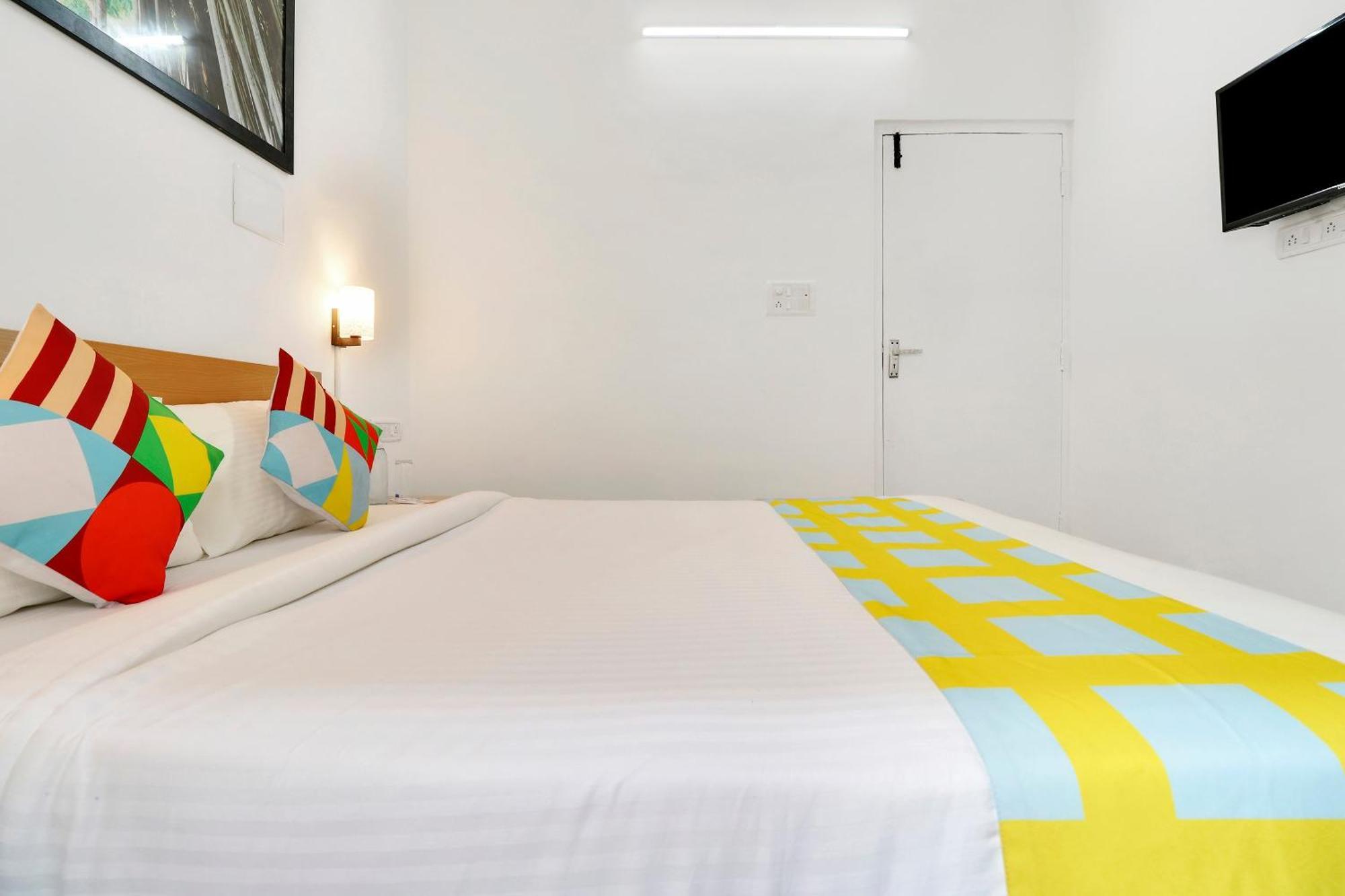 Hotel O Leva Homes Near Baiyappanahalli Metro Station Bangalore Eksteriør billede