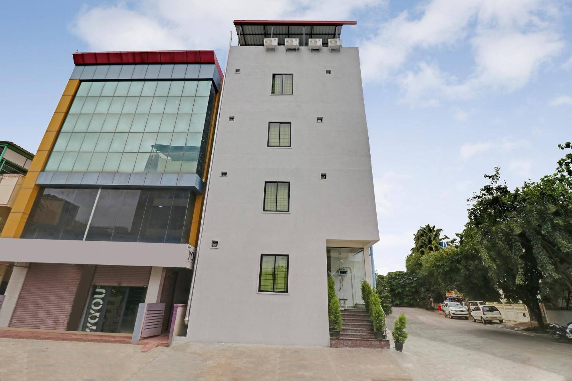 Hotel O Leva Homes Near Baiyappanahalli Metro Station Bangalore Eksteriør billede