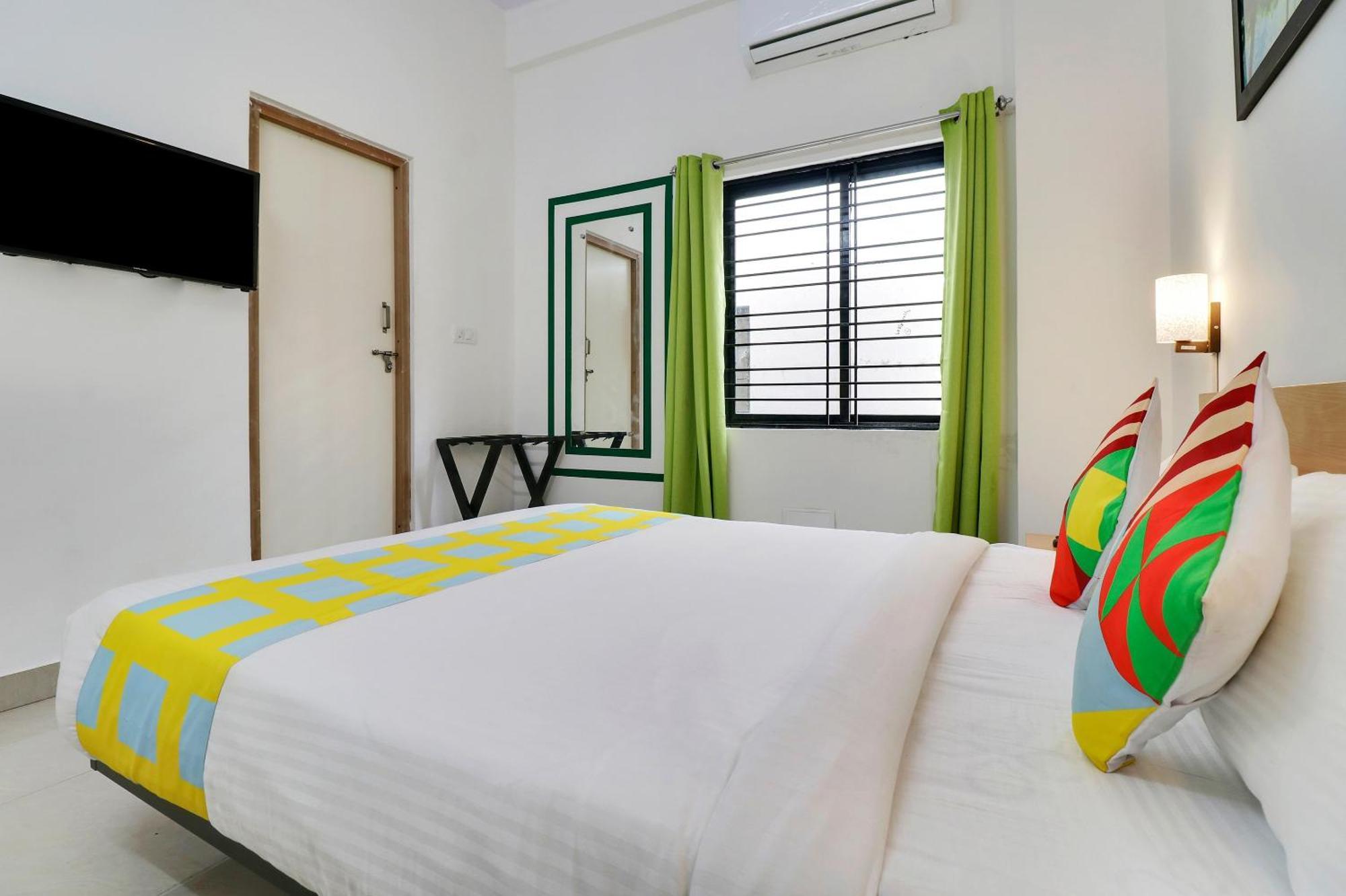 Hotel O Leva Homes Near Baiyappanahalli Metro Station Bangalore Eksteriør billede