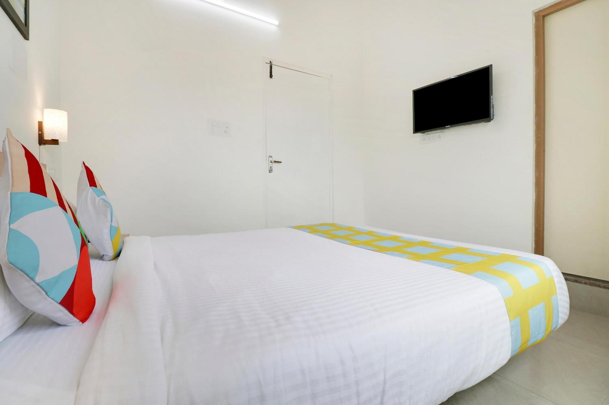 Hotel O Leva Homes Near Baiyappanahalli Metro Station Bangalore Eksteriør billede