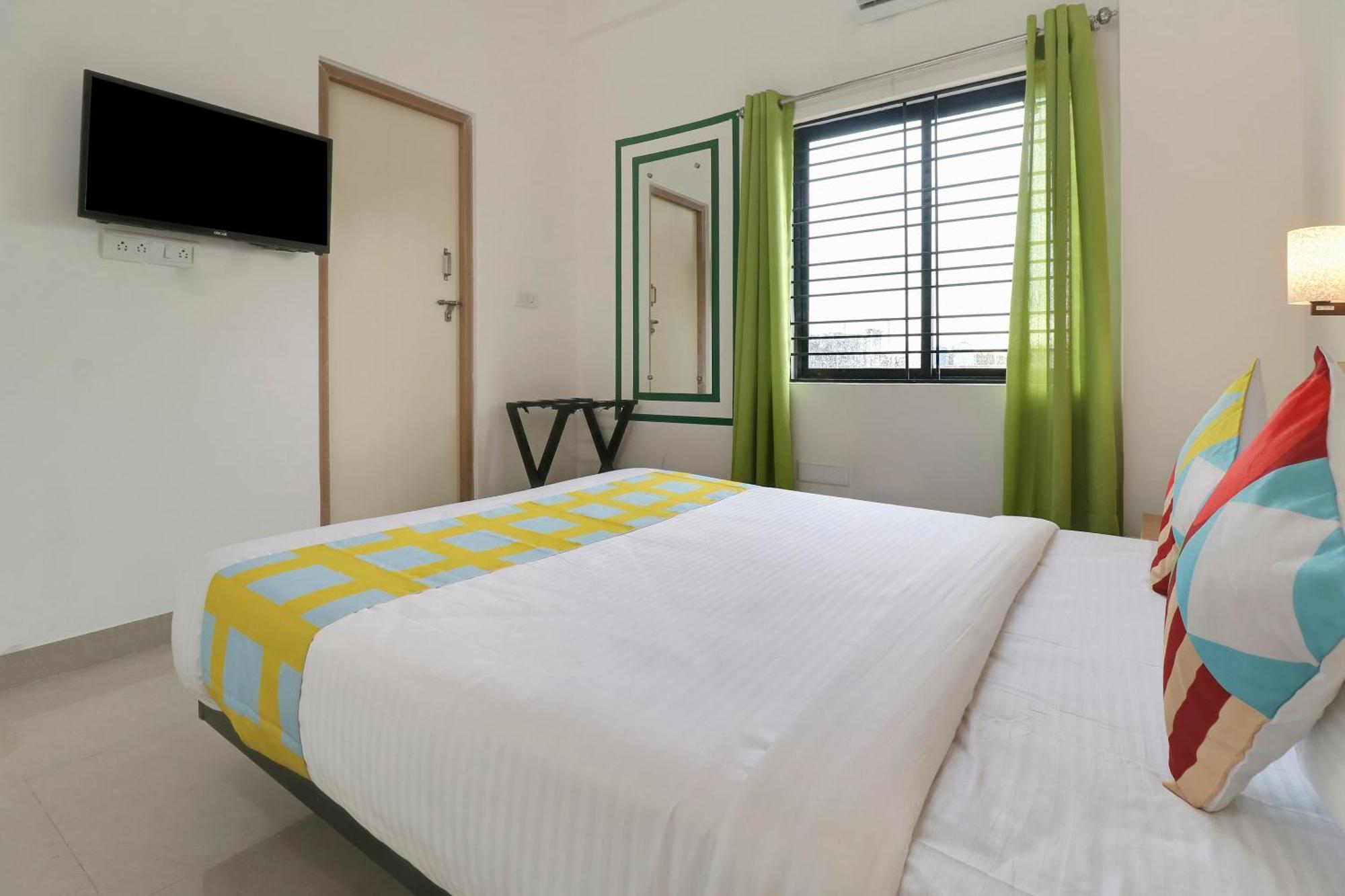 Hotel O Leva Homes Near Baiyappanahalli Metro Station Bangalore Eksteriør billede