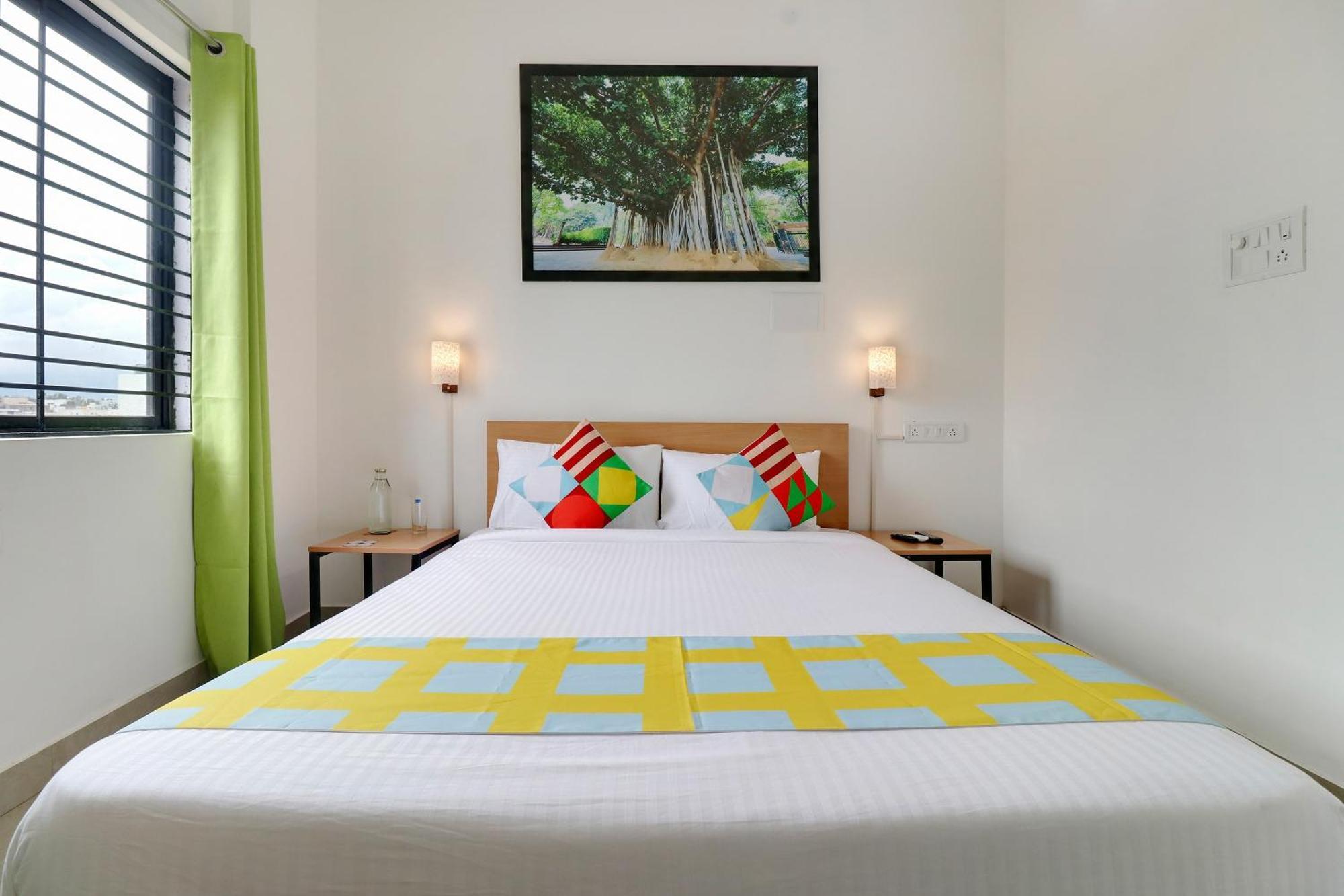 Hotel O Leva Homes Near Baiyappanahalli Metro Station Bangalore Eksteriør billede