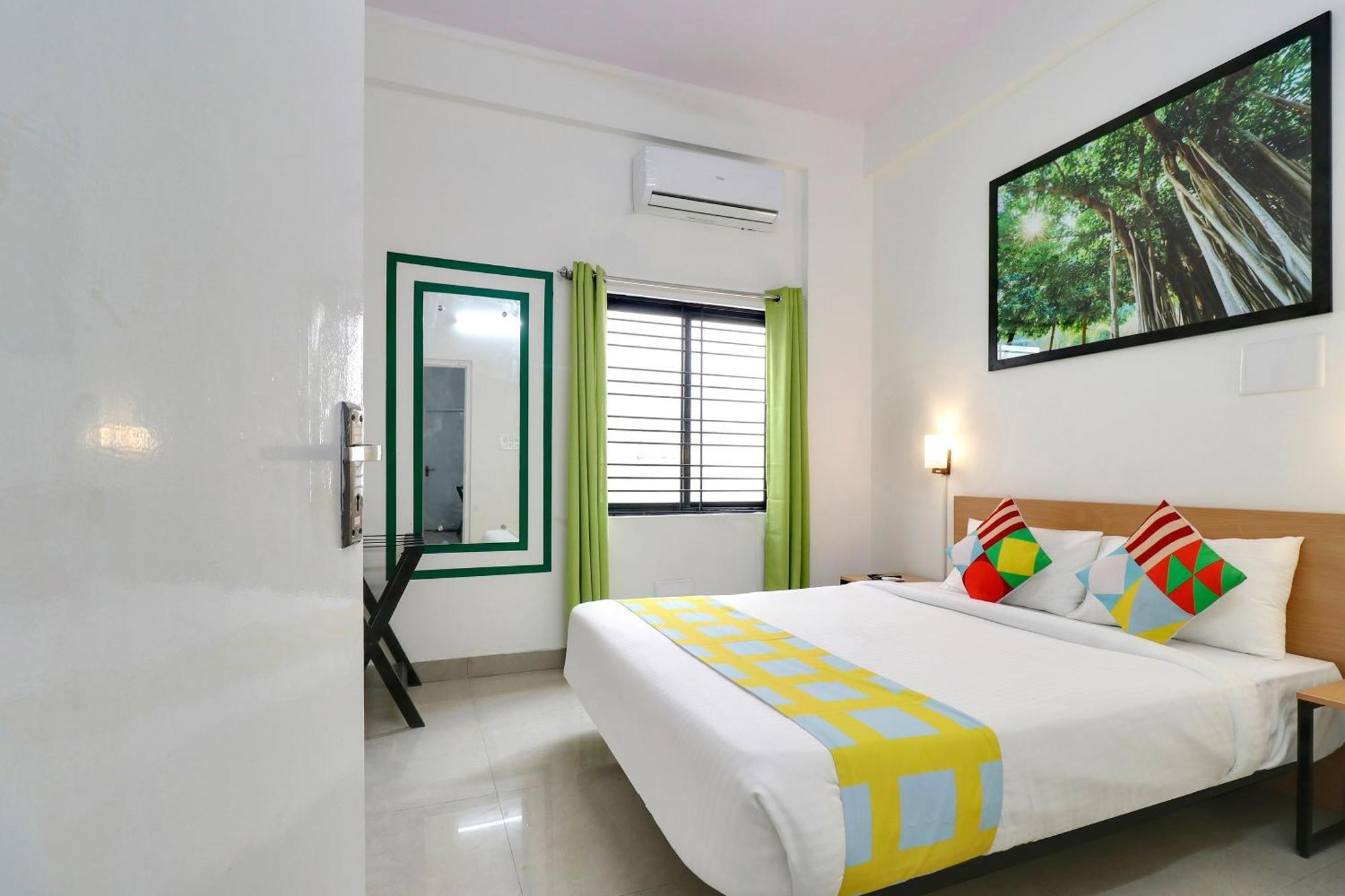 Hotel O Leva Homes Near Baiyappanahalli Metro Station Bangalore Eksteriør billede
