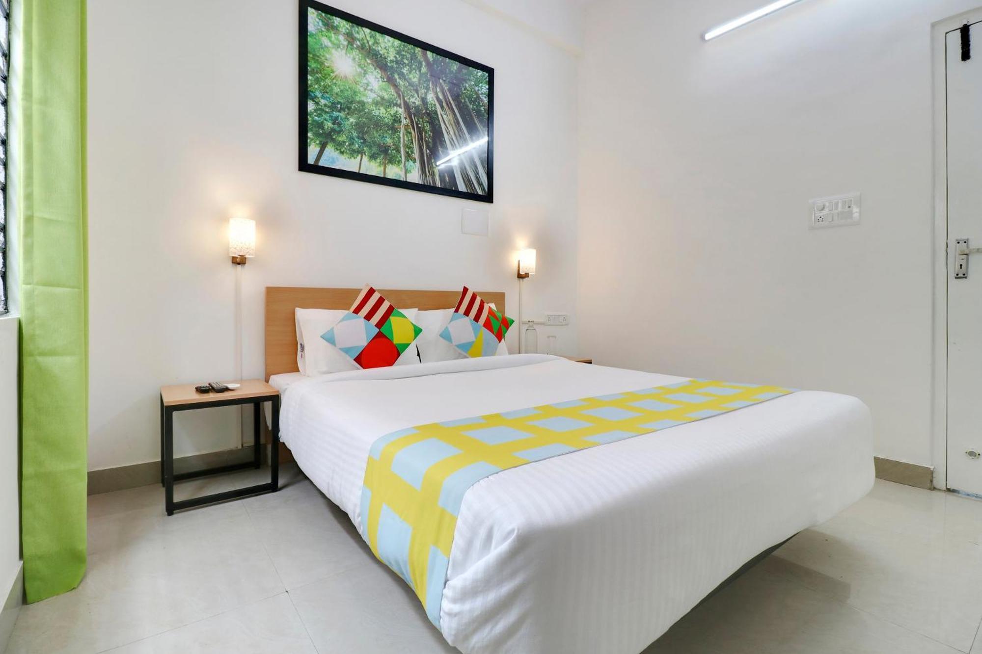 Hotel O Leva Homes Near Baiyappanahalli Metro Station Bangalore Eksteriør billede