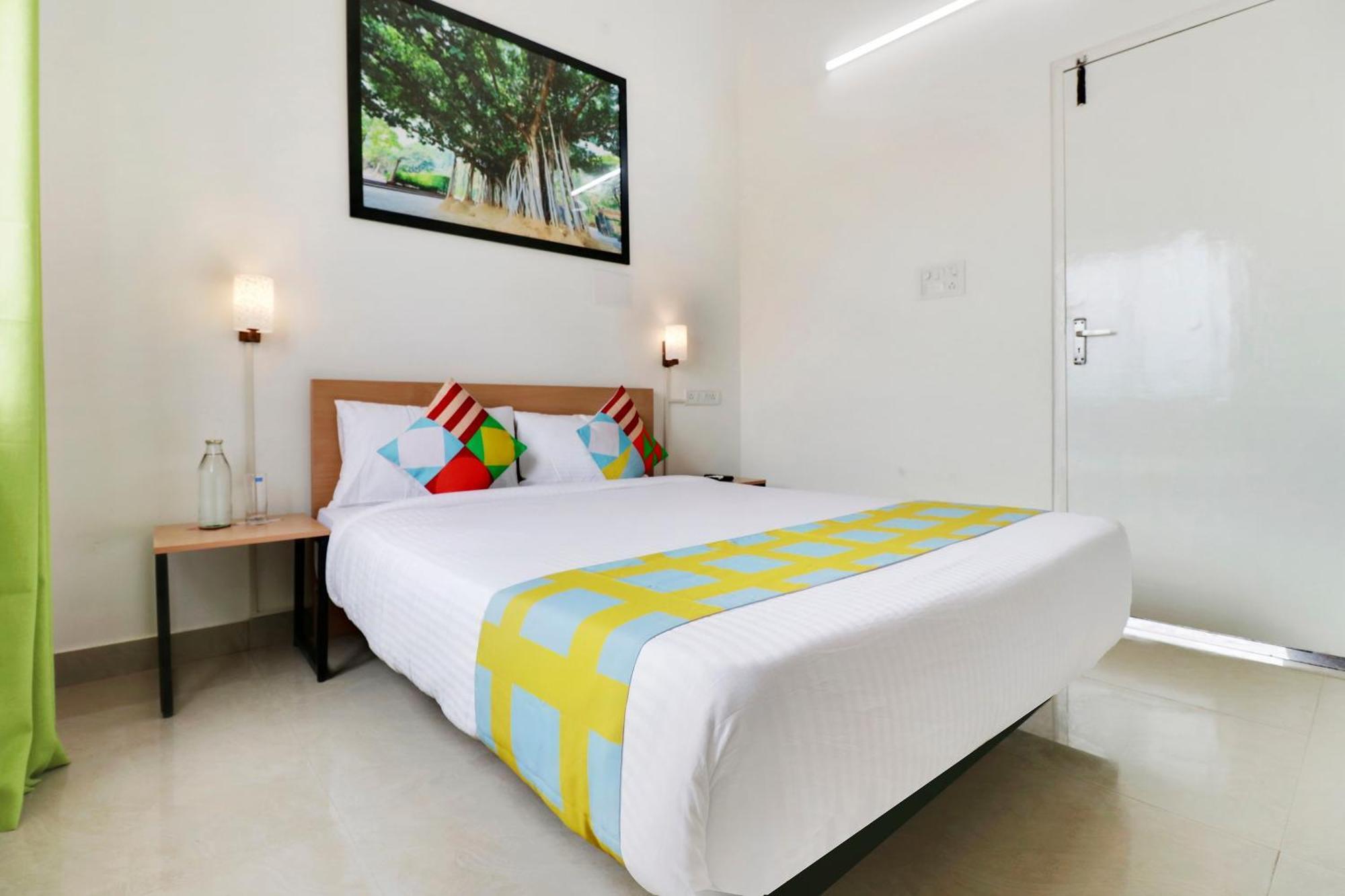 Hotel O Leva Homes Near Baiyappanahalli Metro Station Bangalore Eksteriør billede