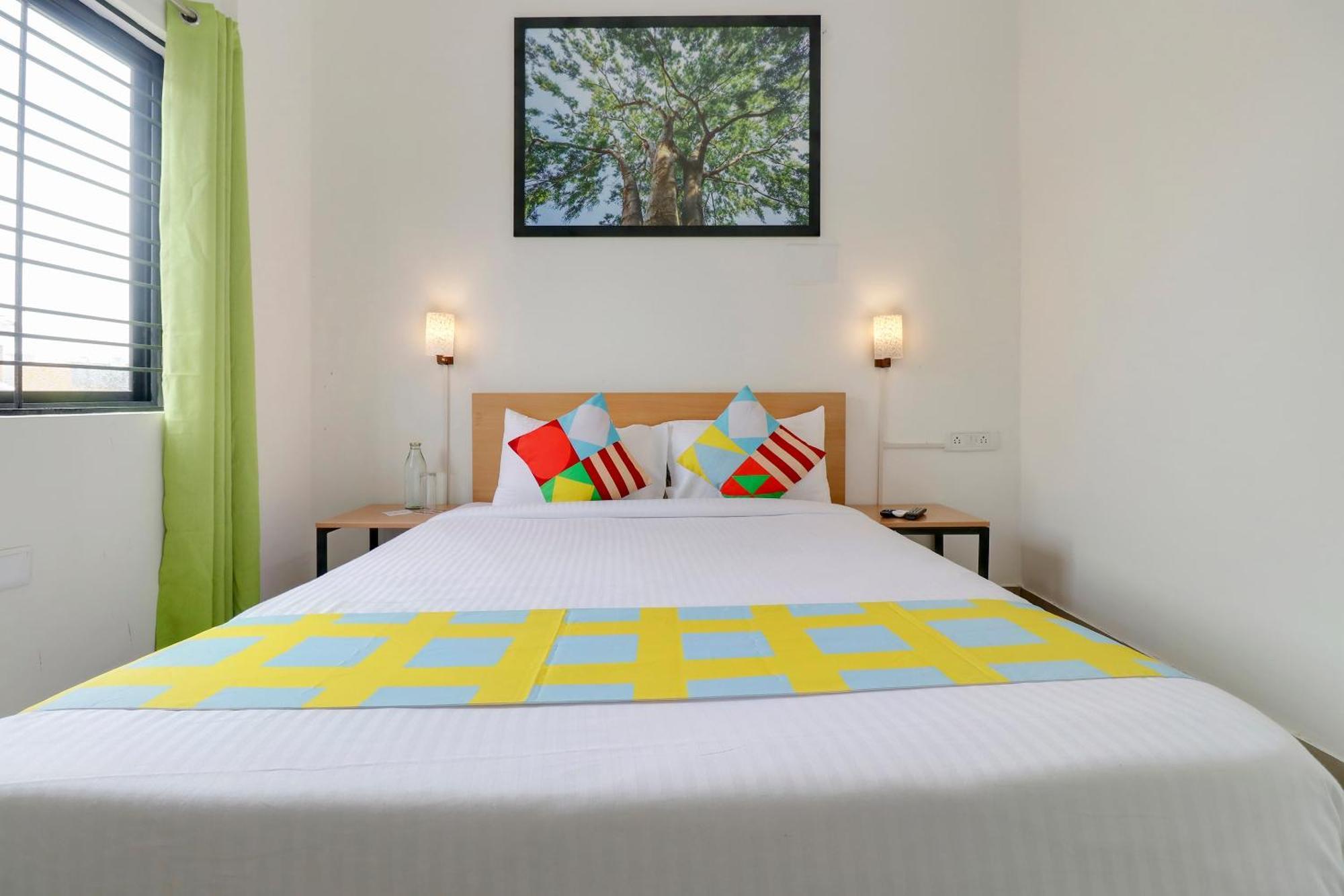 Hotel O Leva Homes Near Baiyappanahalli Metro Station Bangalore Eksteriør billede