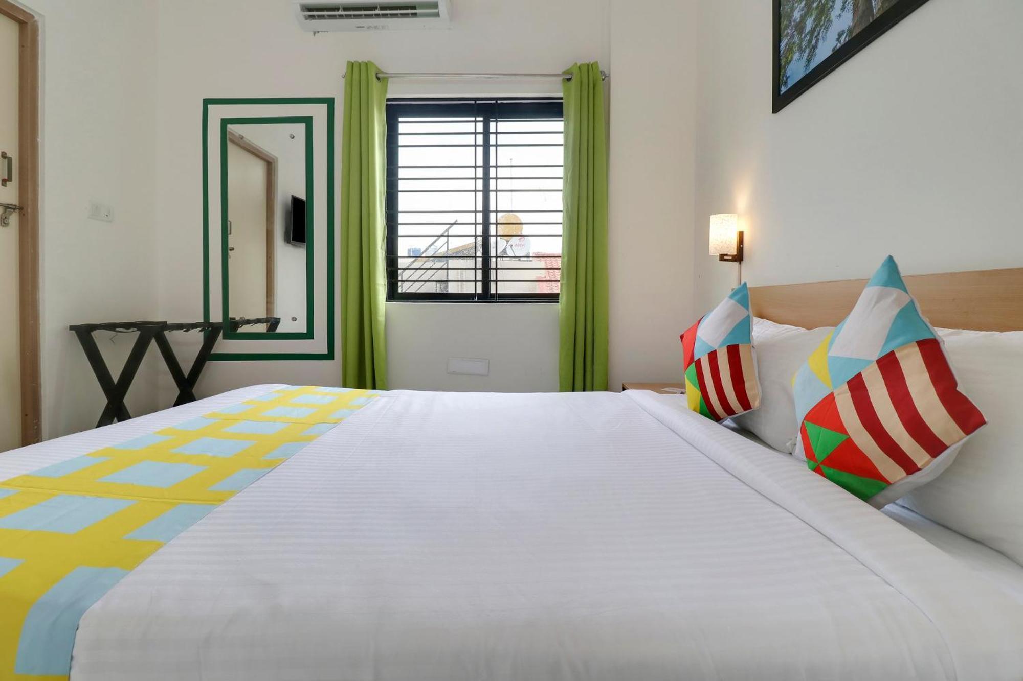 Hotel O Leva Homes Near Baiyappanahalli Metro Station Bangalore Eksteriør billede