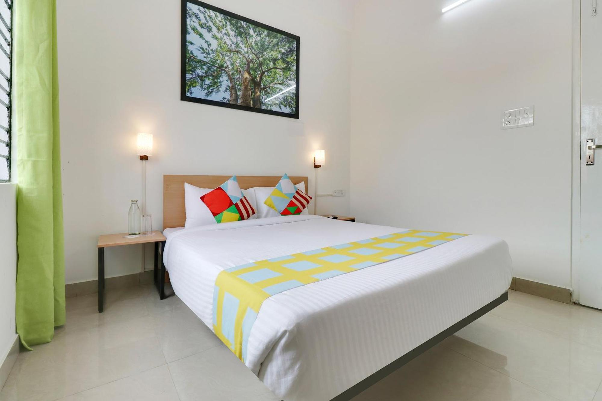 Hotel O Leva Homes Near Baiyappanahalli Metro Station Bangalore Eksteriør billede