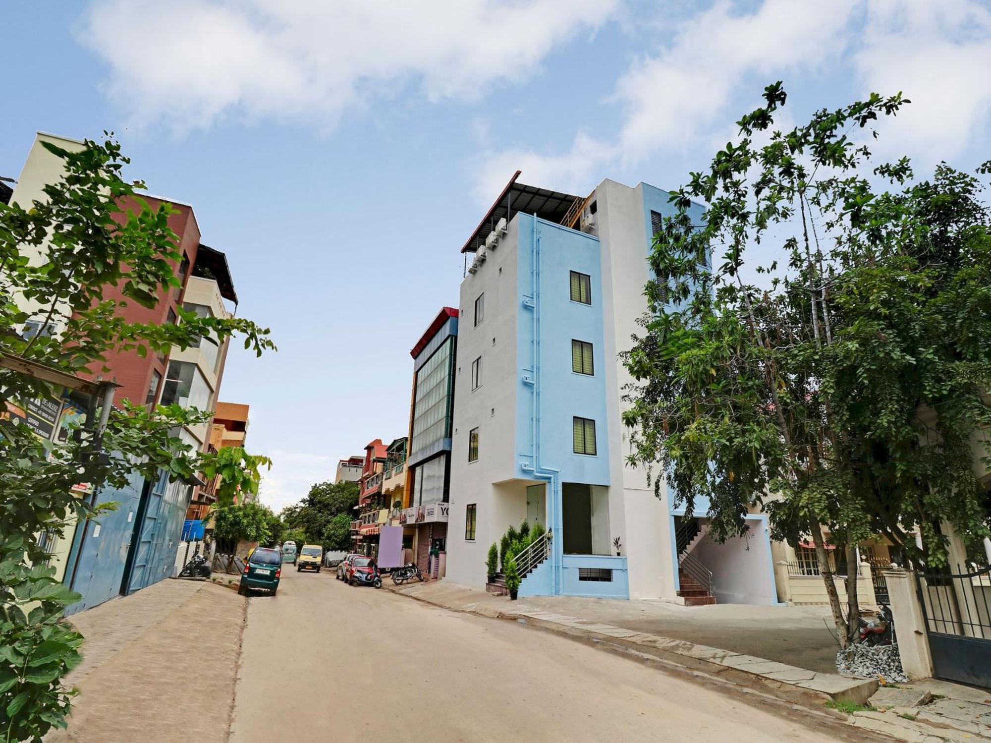 Hotel O Leva Homes Near Baiyappanahalli Metro Station Bangalore Eksteriør billede