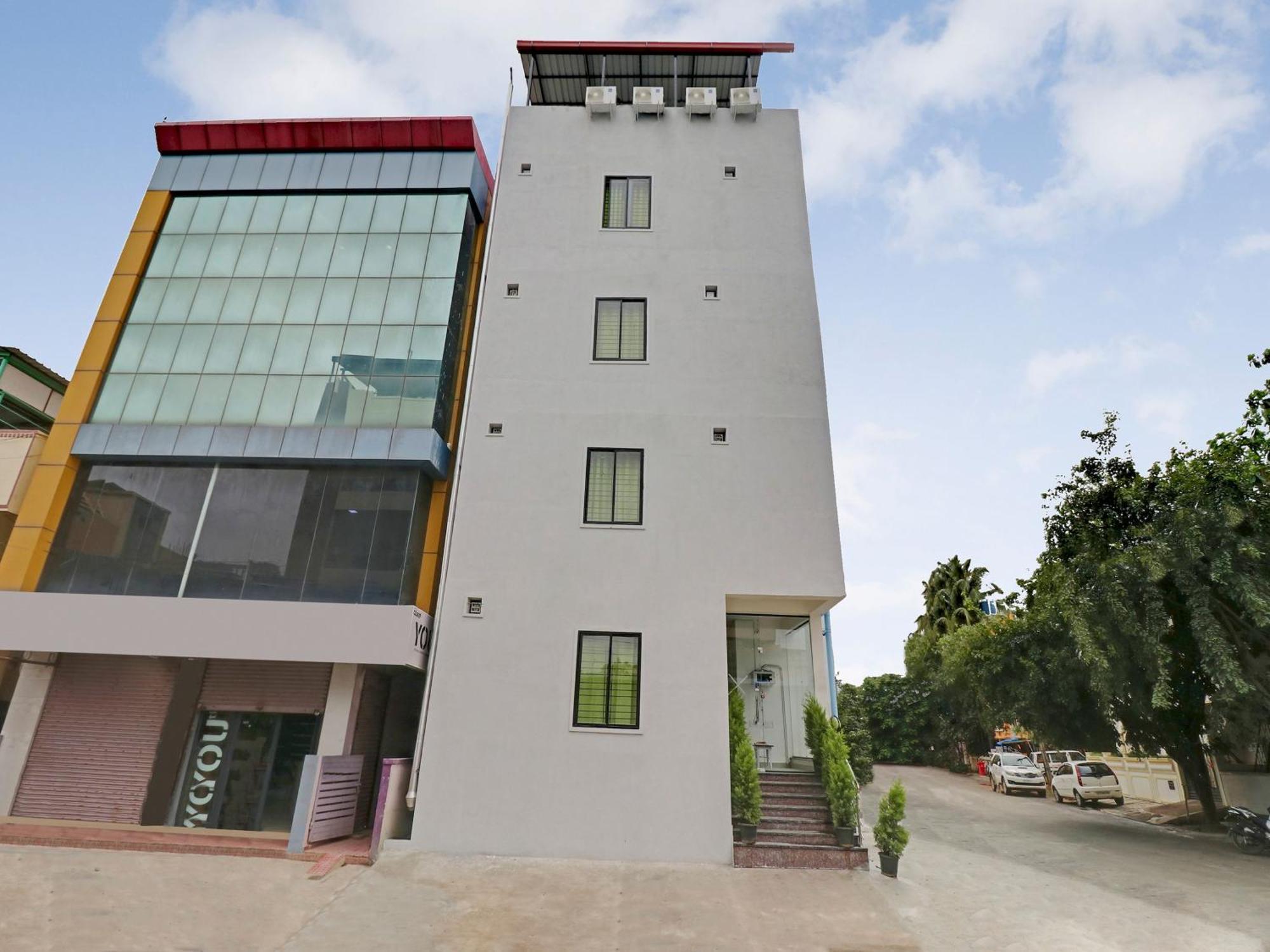 Hotel O Leva Homes Near Baiyappanahalli Metro Station Bangalore Eksteriør billede